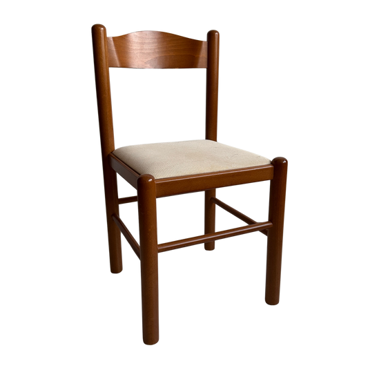 CH022 ITALIAN BLONDE SIDE CHAIR