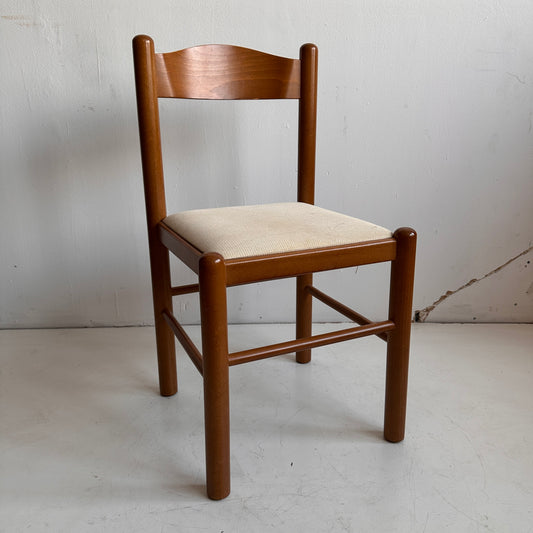 CH022 ITALIAN BLONDE SIDE CHAIR