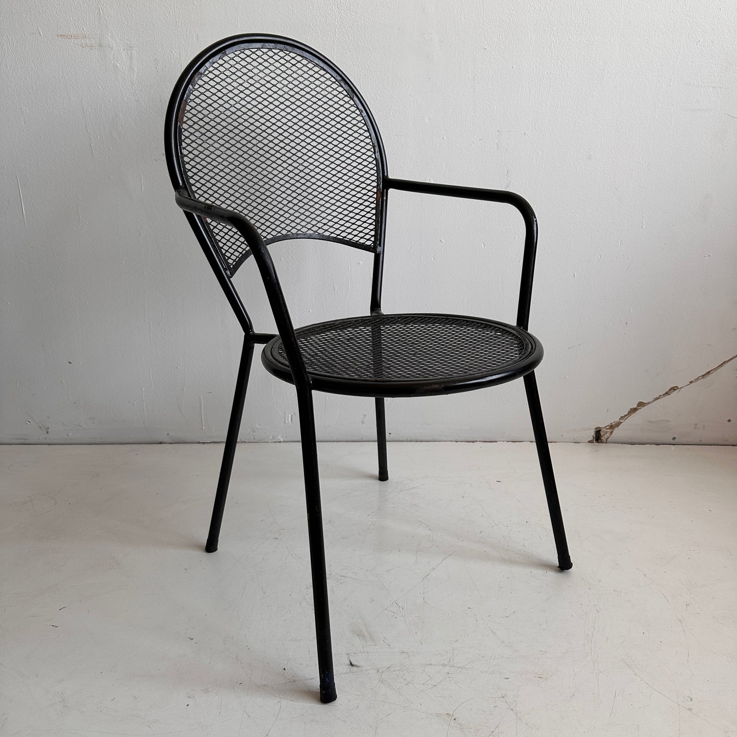 CH032 BLACK METAL MOLONDI OUTDOOR CHAIRS