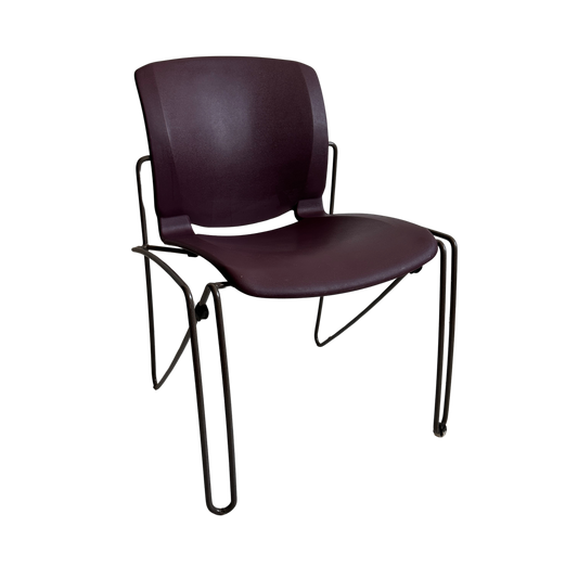 CH033 PURPLE CHU OFFICE CHAIR
