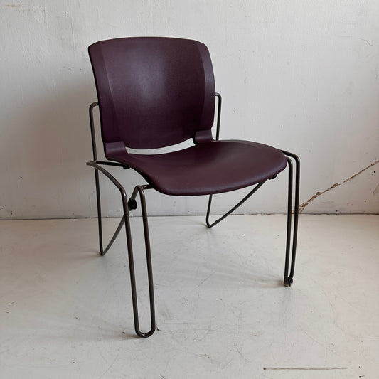 CH033 PURPLE CHU OFFICE CHAIR