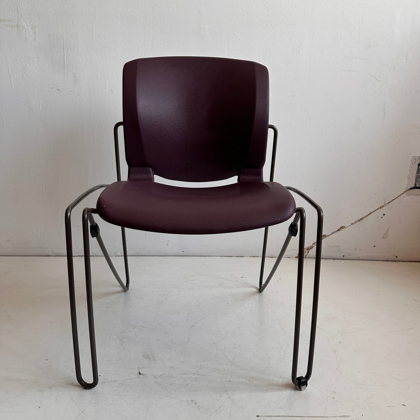 CH033 PURPLE CHU OFFICE CHAIR