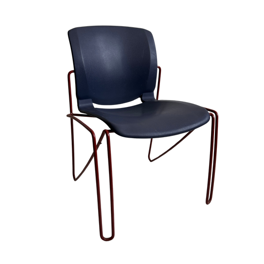 CH034 BLUE & RED CHU OFFICE CHAIRS