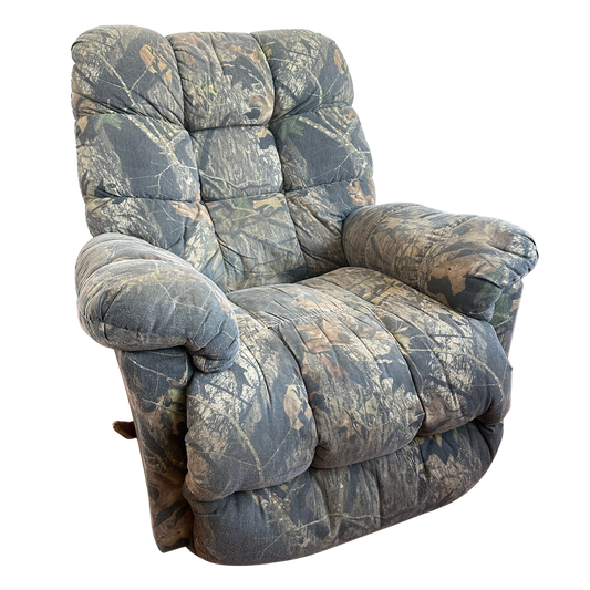 CH070 REAL TREE CAMO RECLINER