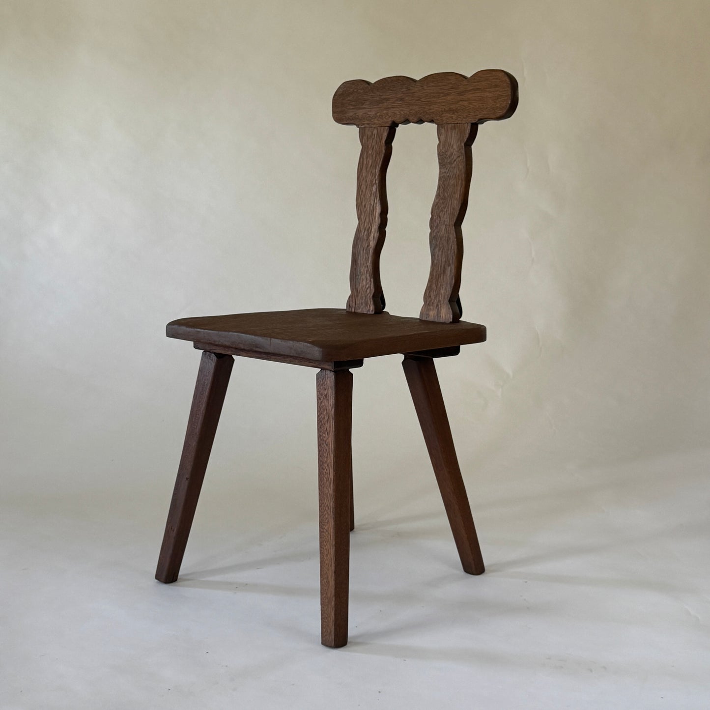CH074 SWISS CHALET CHAIR