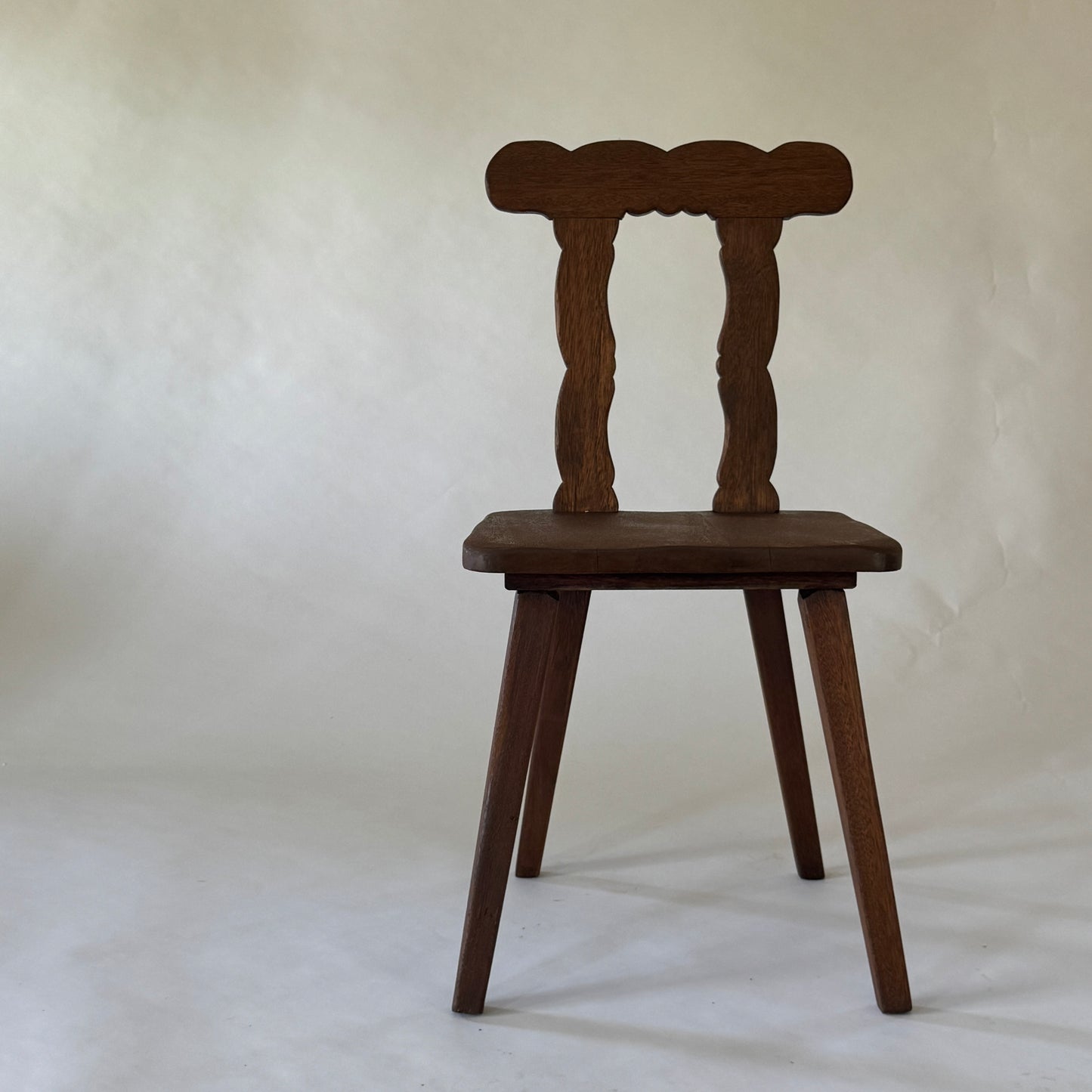 CH074 SWISS CHALET CHAIR