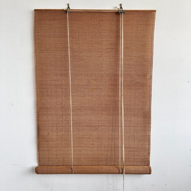 DR001 VINTAGE BAMBOO BLINDS