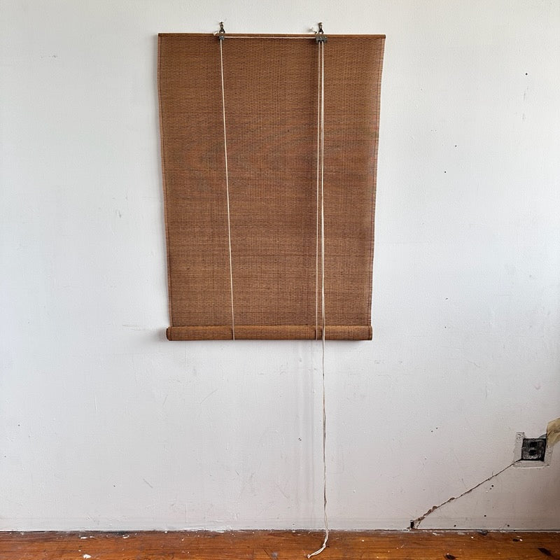 DR001 VINTAGE BAMBOO BLINDS