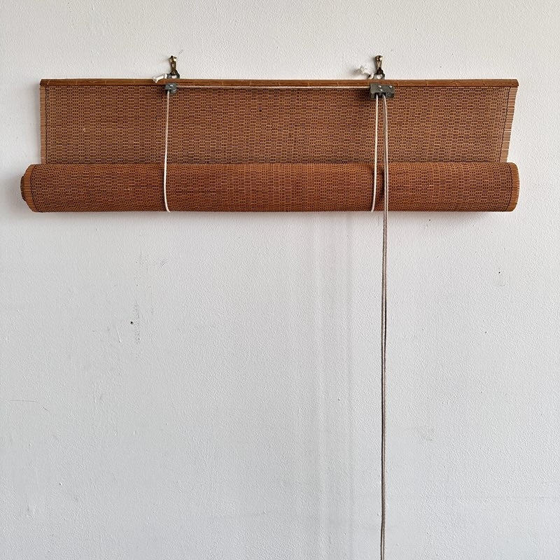 DR001 VINTAGE BAMBOO BLINDS