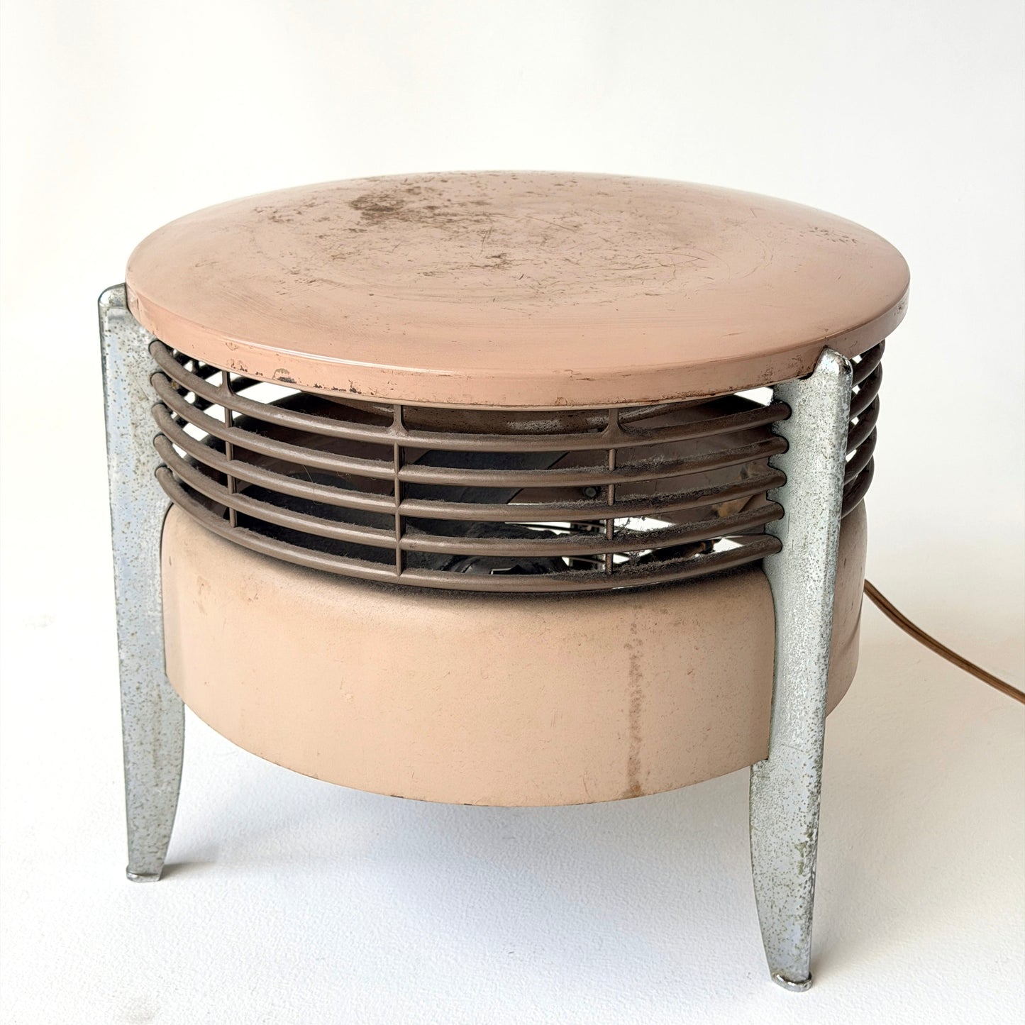EL001 MID-CENTURY METAL FLOOR FAN