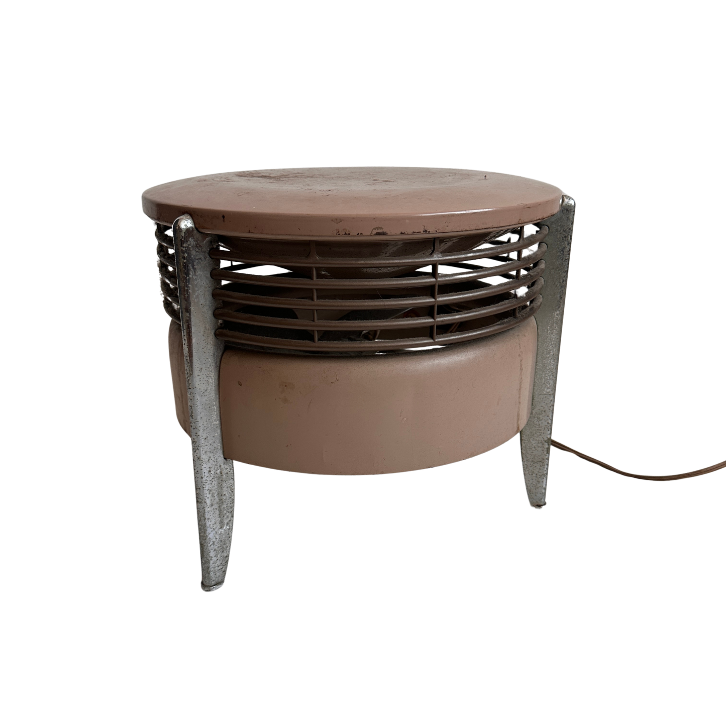 EL001 MID-CENTURY METAL FLOOR FAN