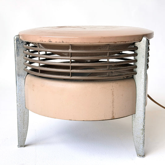 EL001 MID-CENTURY METAL FLOOR FAN