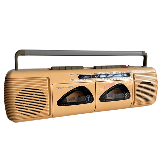 EL003 SAMSUNG DUAL CASSETTE PLAYER