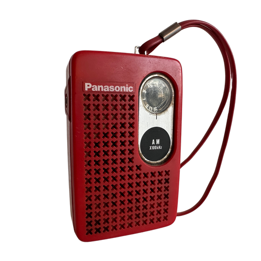 EL007 PANASONIC HANDHELD AM RADIO