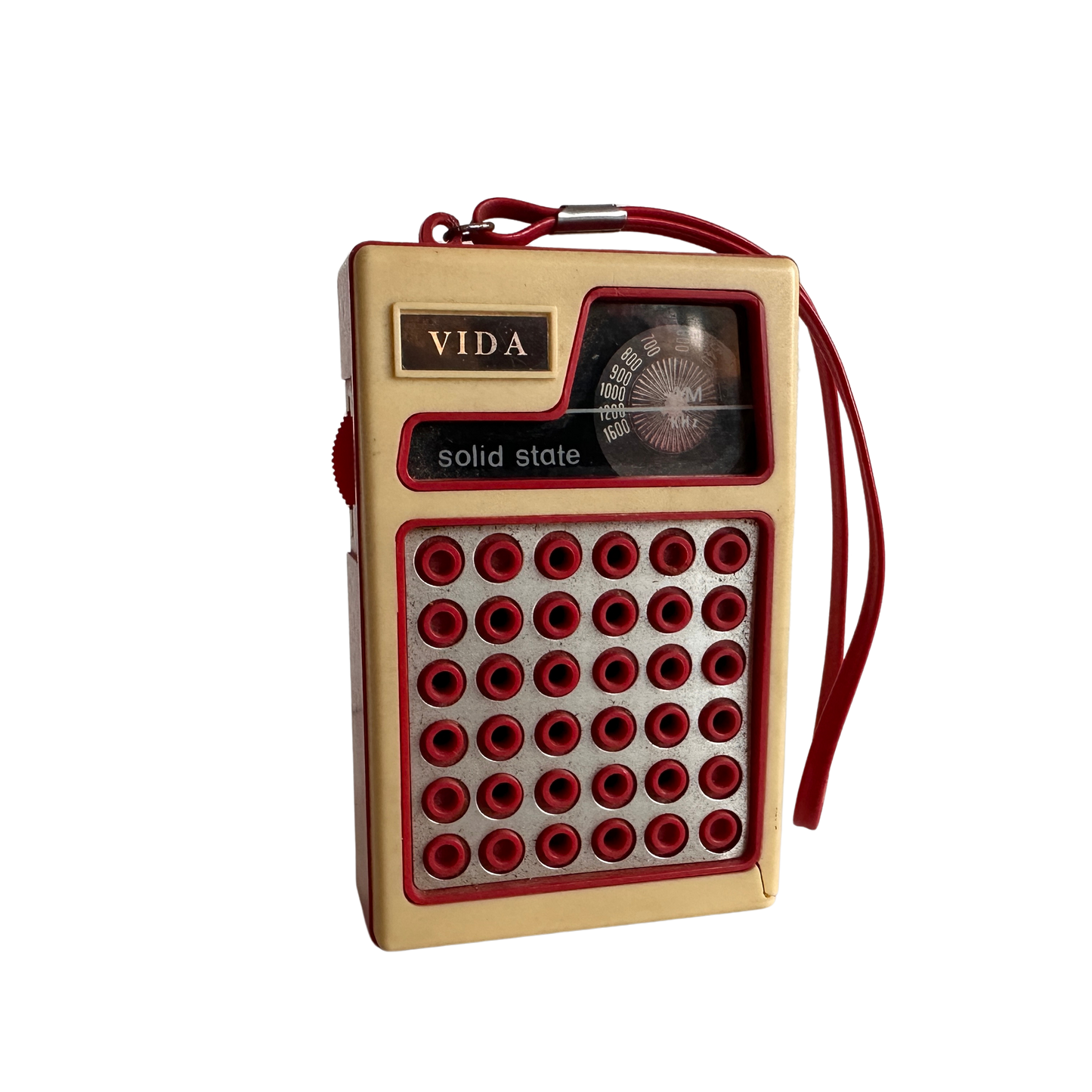 EL008 VIDA HANDHELD AM RADIO