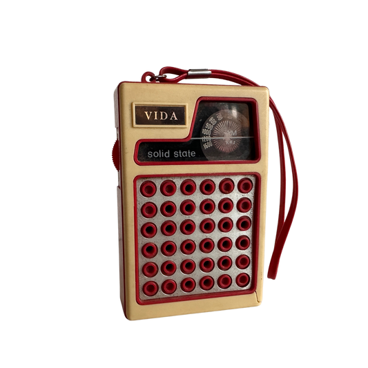 EL008 VIDA HANDHELD AM RADIO