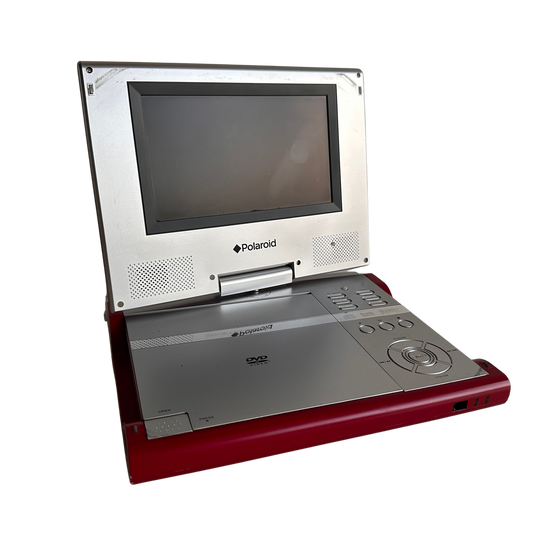 EL010 POLAROID PORTABLE DVD PLAYER