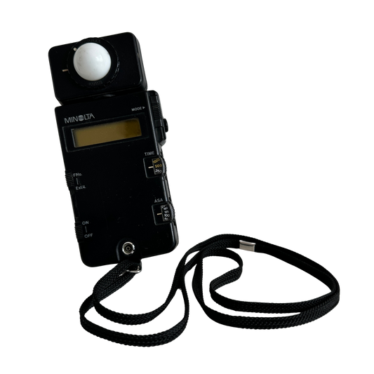 EL018 MINOLTA LIGHT METER