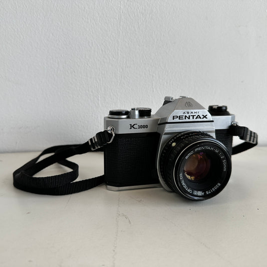 EL022 PENTAX K1000 FILM CAMERA