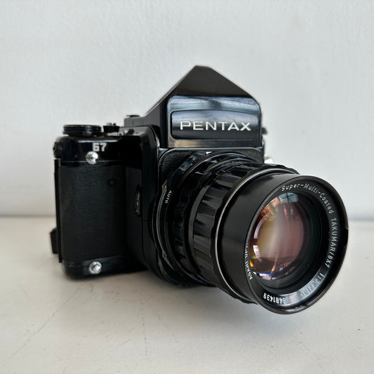 EL025 PENTAX 67 MEDIUM FORMAT CAMERA