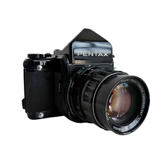 EL025 PENTAX 67 MEDIUM FORMAT CAMERA