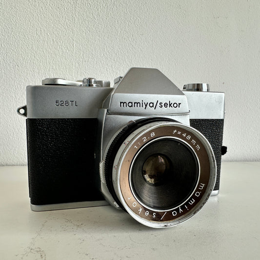 EL027 MAMIYA SEKOR 528TL RANGEFINDER FILM CAMERA