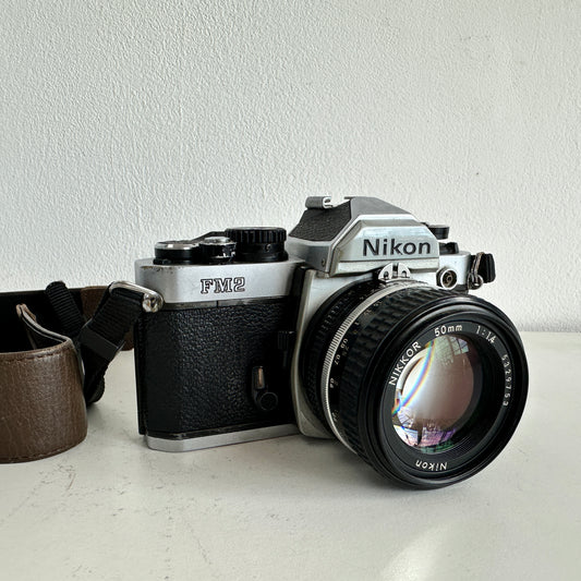 EL028 NIKON FM2 35MM FILM CAMERA