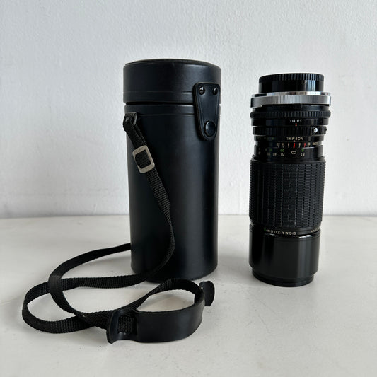 EL029 SIGMA ZOOM LENS WITH CASE