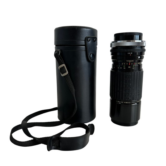 EL029 SIGMA ZOOM LENS WITH CASE