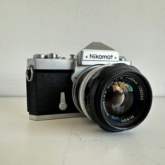 EL030 NIKOMAT FT 35MM FILM CAMERA