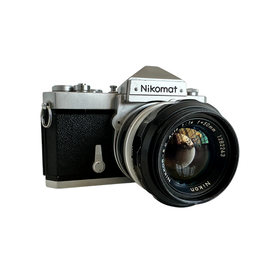EL030 NIKOMAT FT 35MM FILM CAMERA