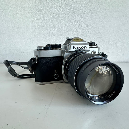 EL031 NIKON FE 35MM FILM CAMERA