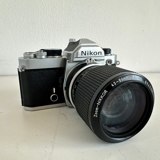 EL032 NIKON FM 35MM FILM CAMERA