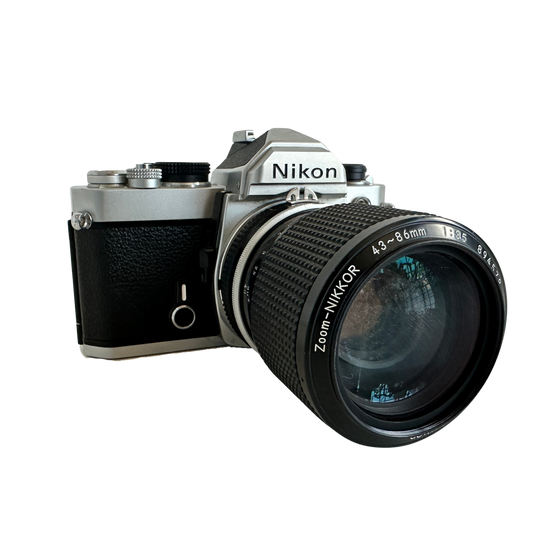 EL032 NIKON FM 35MM FILM CAMERA