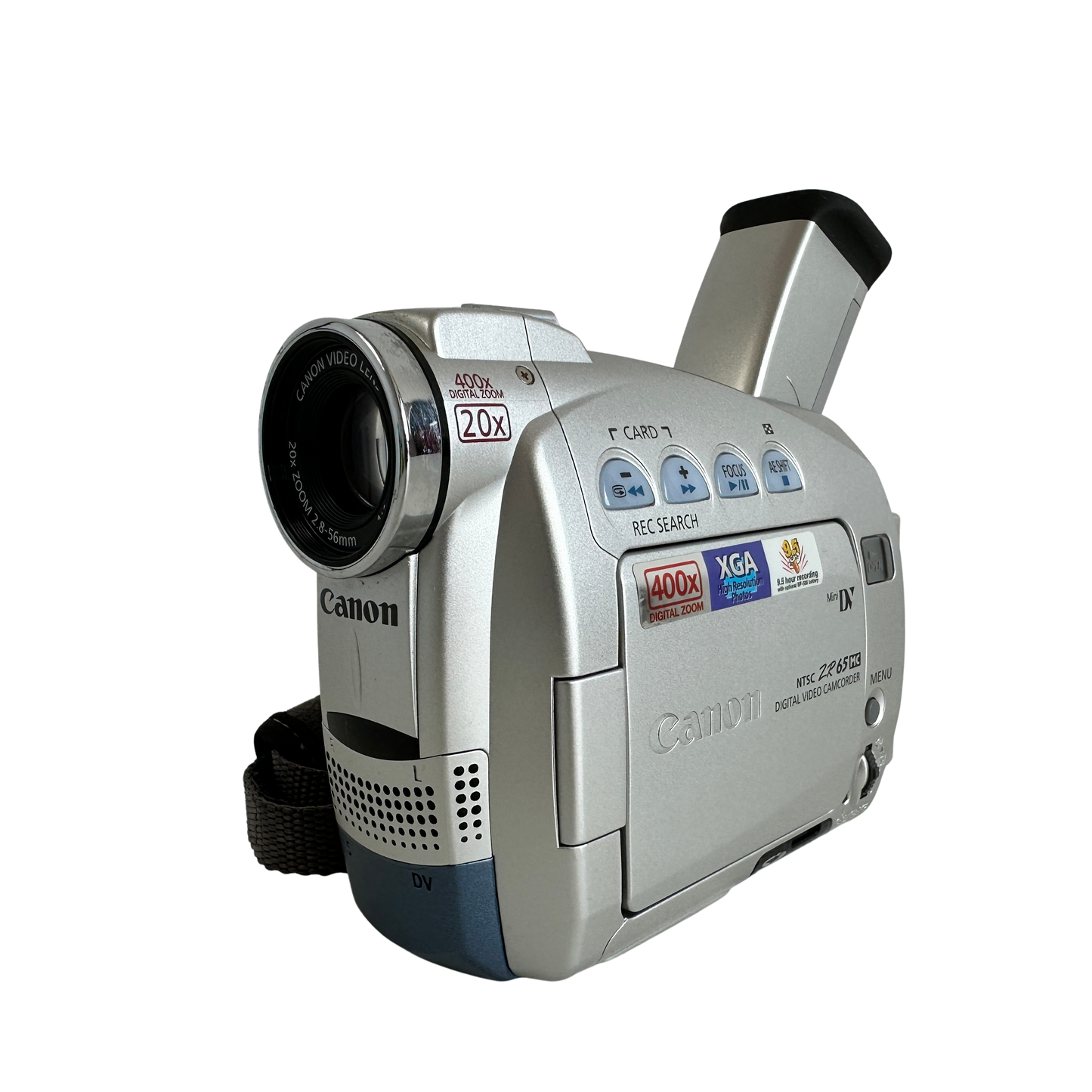 EL040 CANON ZR65MC VIDEO CAMERA