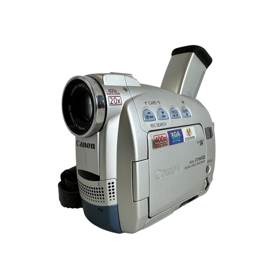 EL040 CANON ZR65MC VIDEO CAMERA