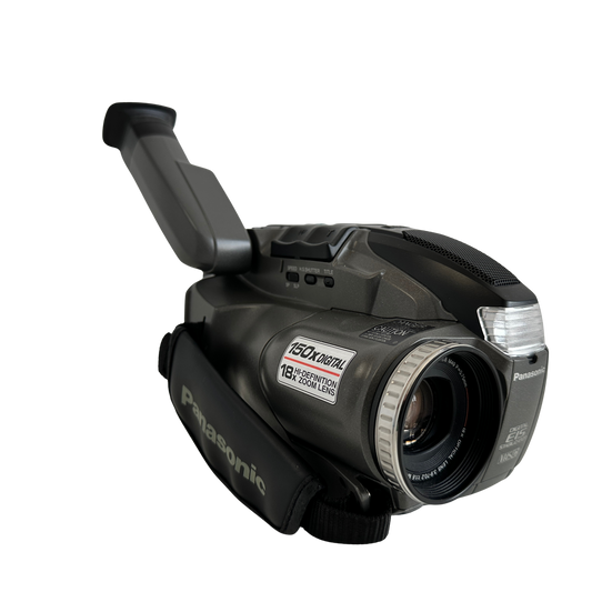 EL041 PANASONIC PALMCORDER VHSC VIDEO CAMERA