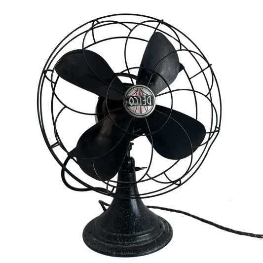 EL045 DELCO INDUSTRIAL BLACK FAN
