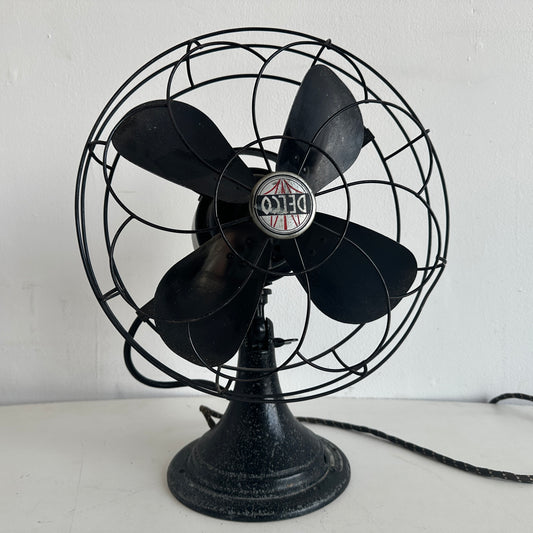 EL045 DELCO INDUSTRIAL BLACK FAN