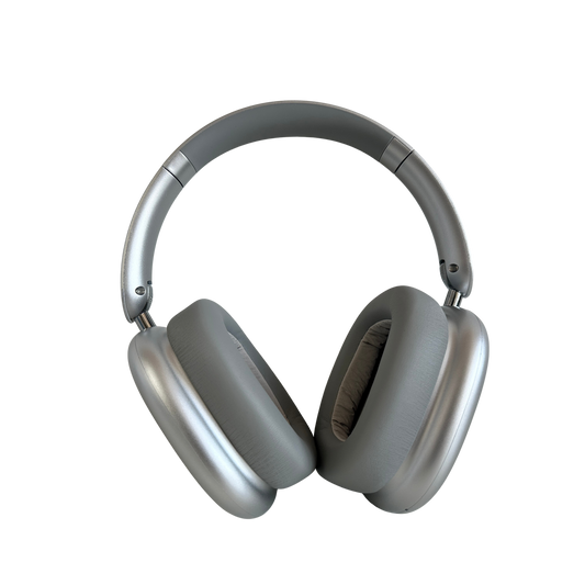 EL049 UNBRANDED SILVER HEADPHONES
