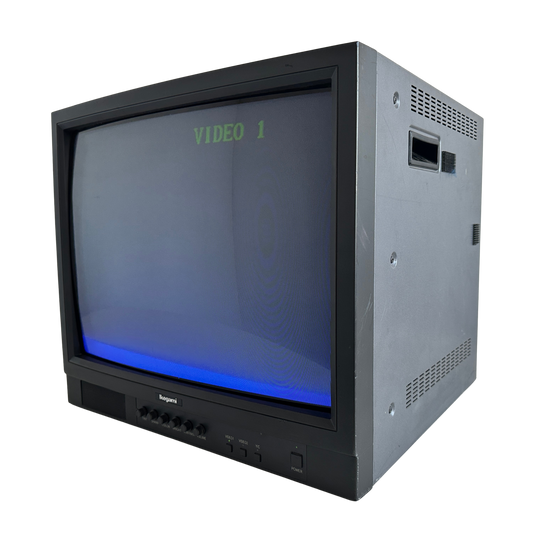 EL052 IKEGAMI LARGE CRT MONITOR