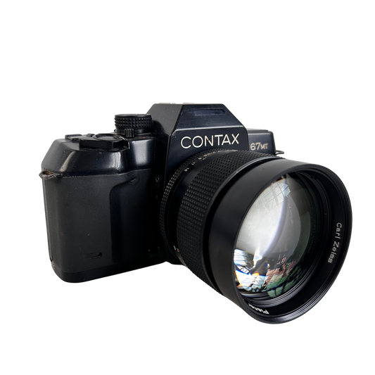 EL055 CONTAX 167MT WITH 2 LENSES
