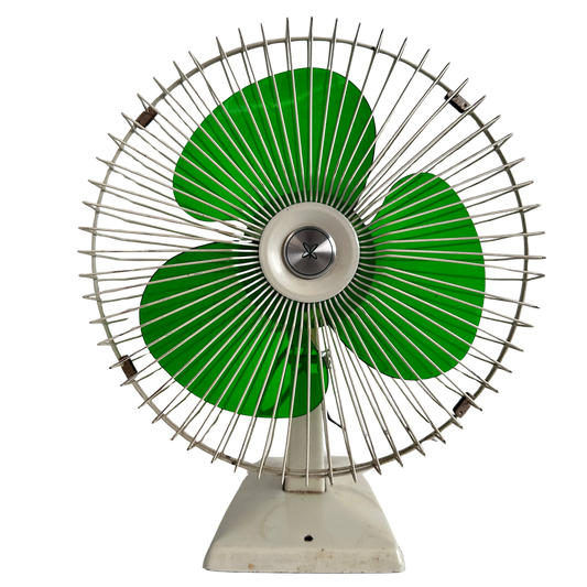 EL058 VINTAGE GREEN FAN