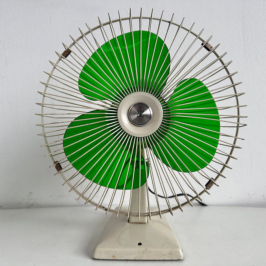 EL058 VINTAGE GREEN FAN