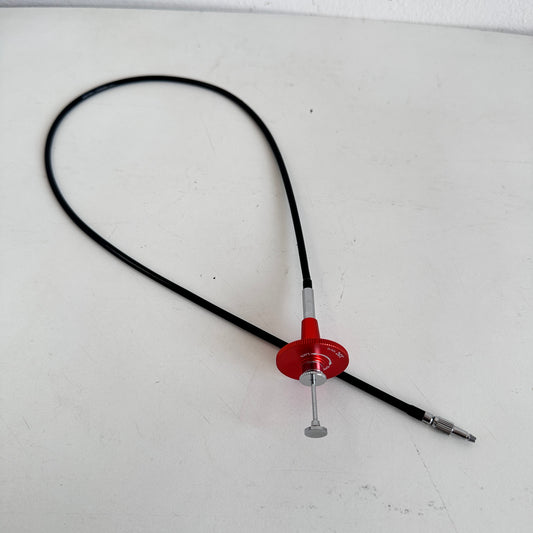 EL060 ORANGE & BLACK SHUTTER RELEASE CABLE