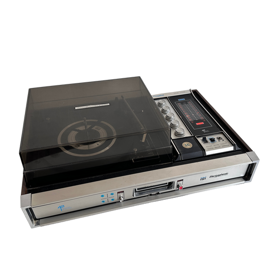 EL062 ELECTROPHONIC RECORD AND 8-TRACK PLAYER