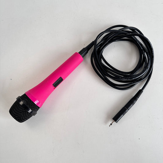 EL064 HOT PINK MICROPHONE