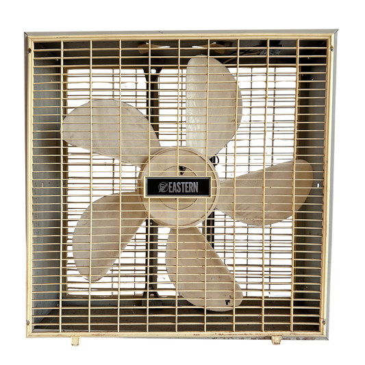 EL070 EASTERN THREE SPEED BOX FAN