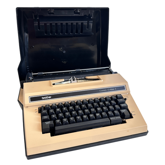 EL073 BROTHER CORRECT O RITER ELECTRIC TYPEWRITER