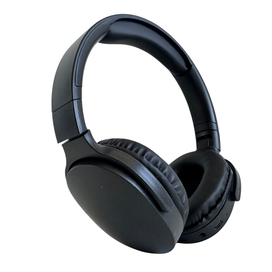 EL078 BLACK WIRELESS HEADPHONES